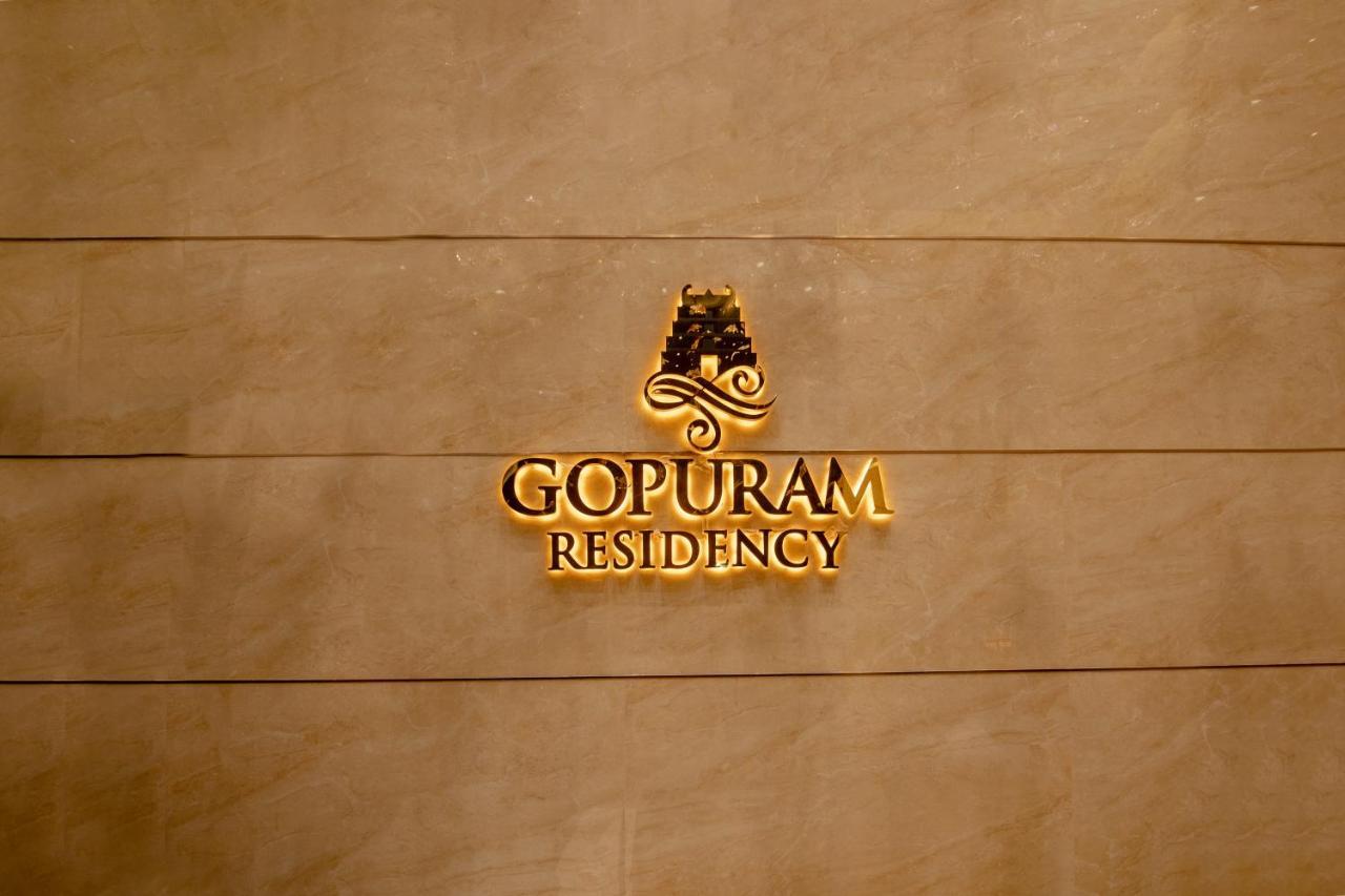 Gopuram Residency Hotel มทุราย ภายนอก รูปภาพ